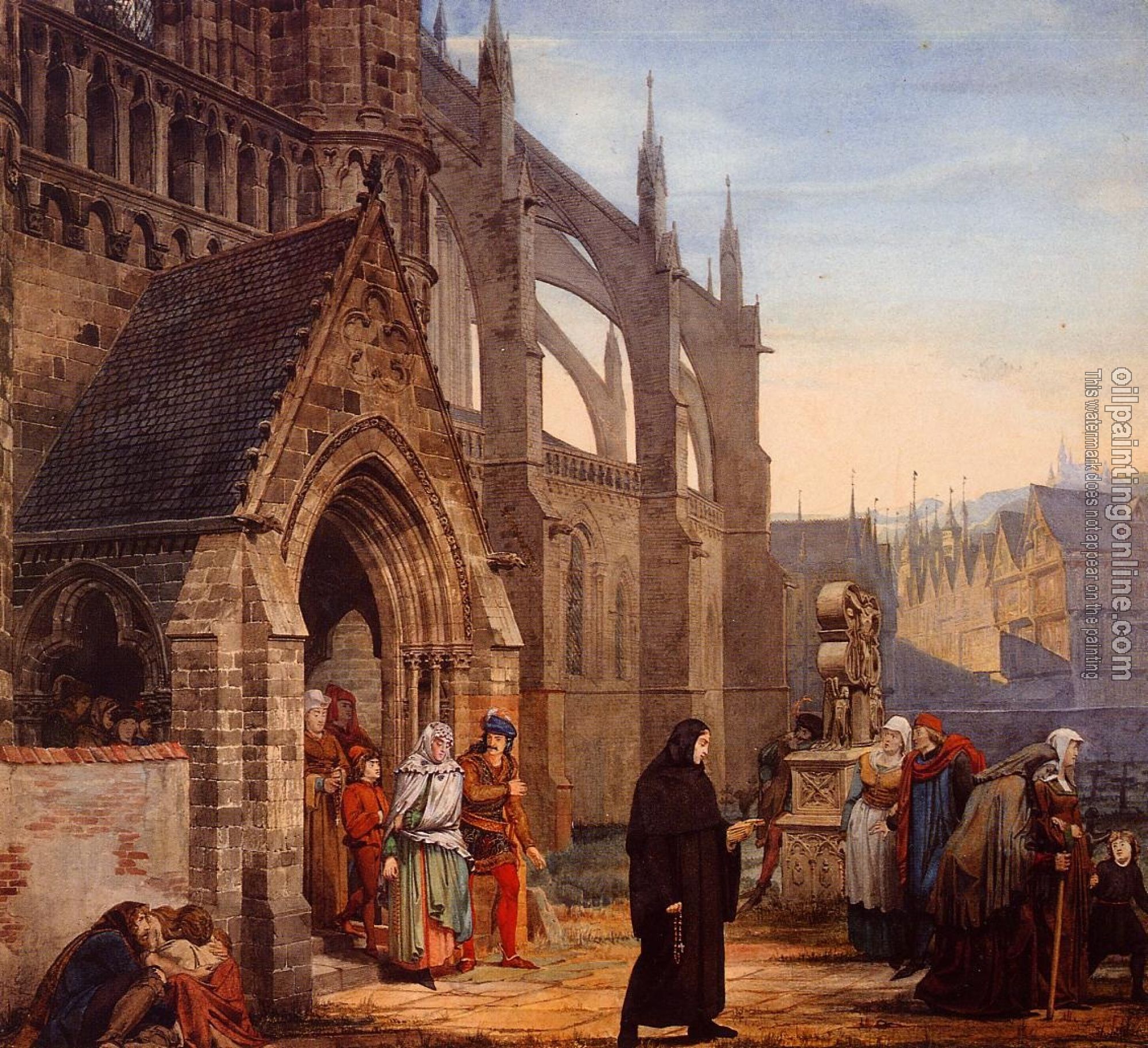 Alma-Tadema, Sir Lawrence - Faust and Marguerite